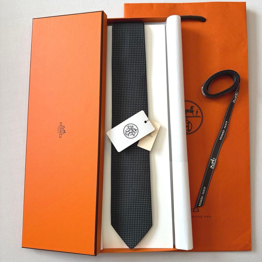 エルメス ネクタイ《Hフライヤー》新品 未使用