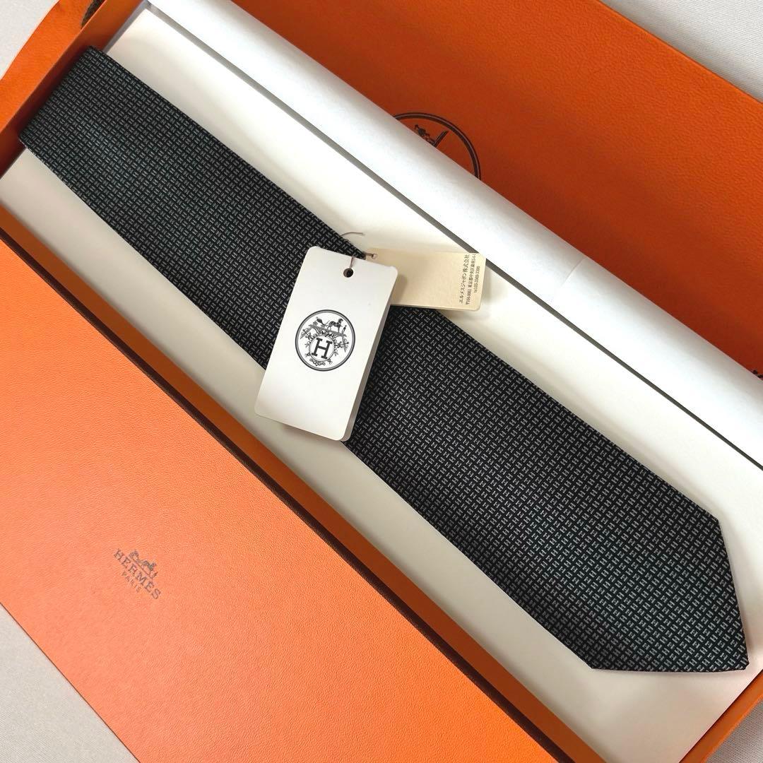 エルメス ネクタイ《Hフライヤー》新品 未使用