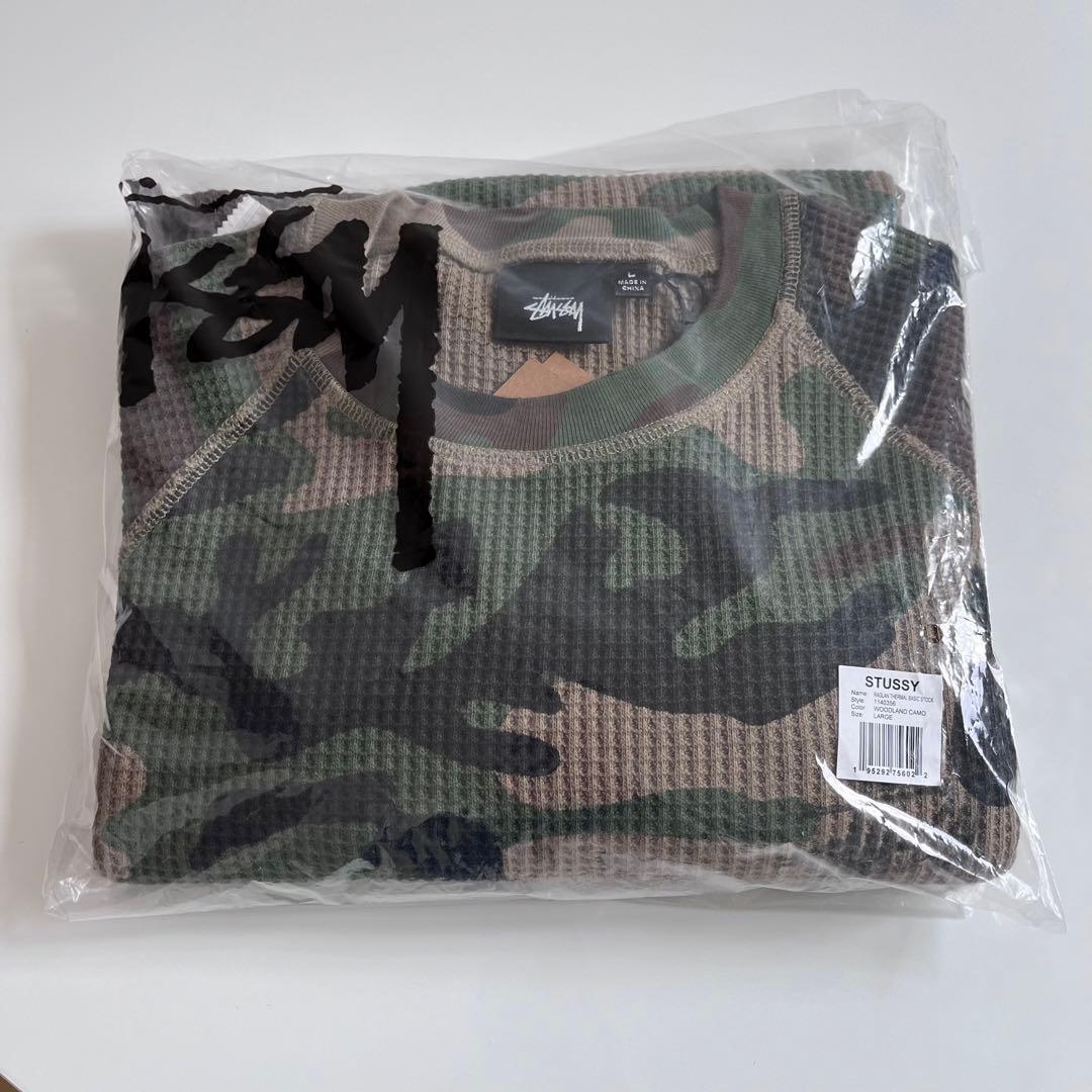 特別セール✨新品未使用 STUSSY BASIC Woodland カモフラ L