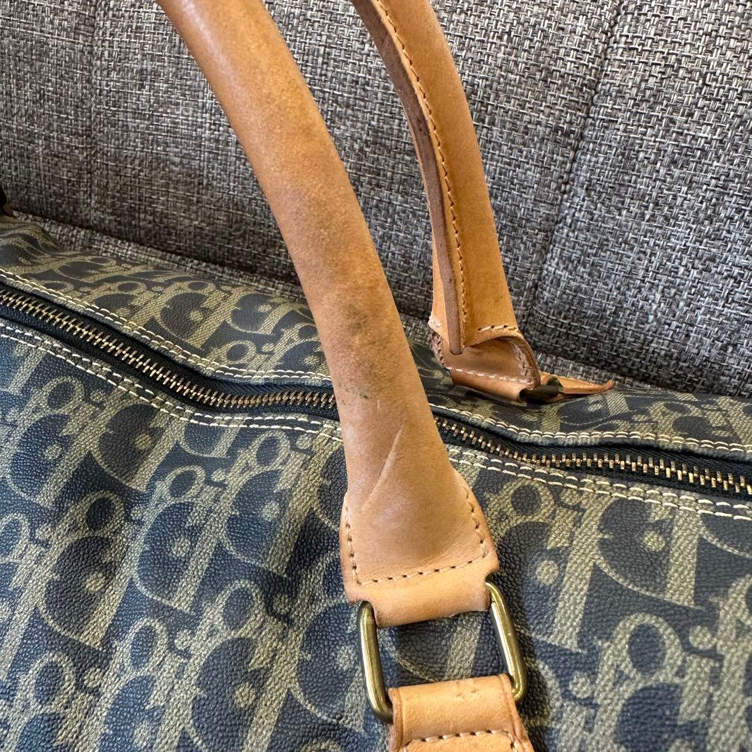 Christian Dior ディオール トロッターボストンバッグ ヴィンテージ