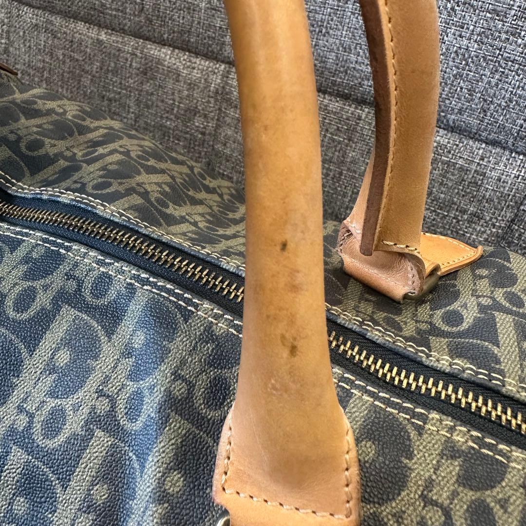 Christian Dior ディオール トロッターボストンバッグ ヴィンテージ