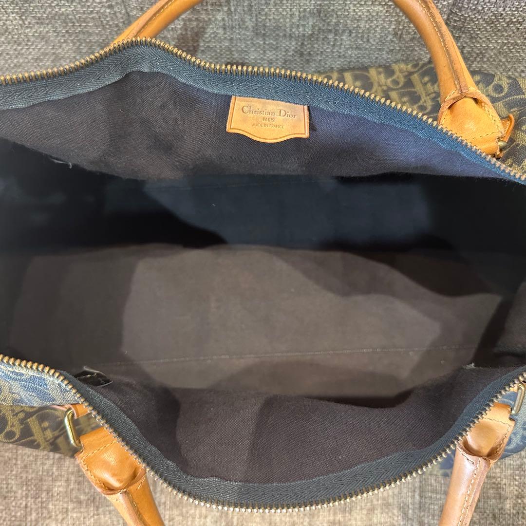 Christian Dior ディオール トロッターボストンバッグ ヴィンテージ