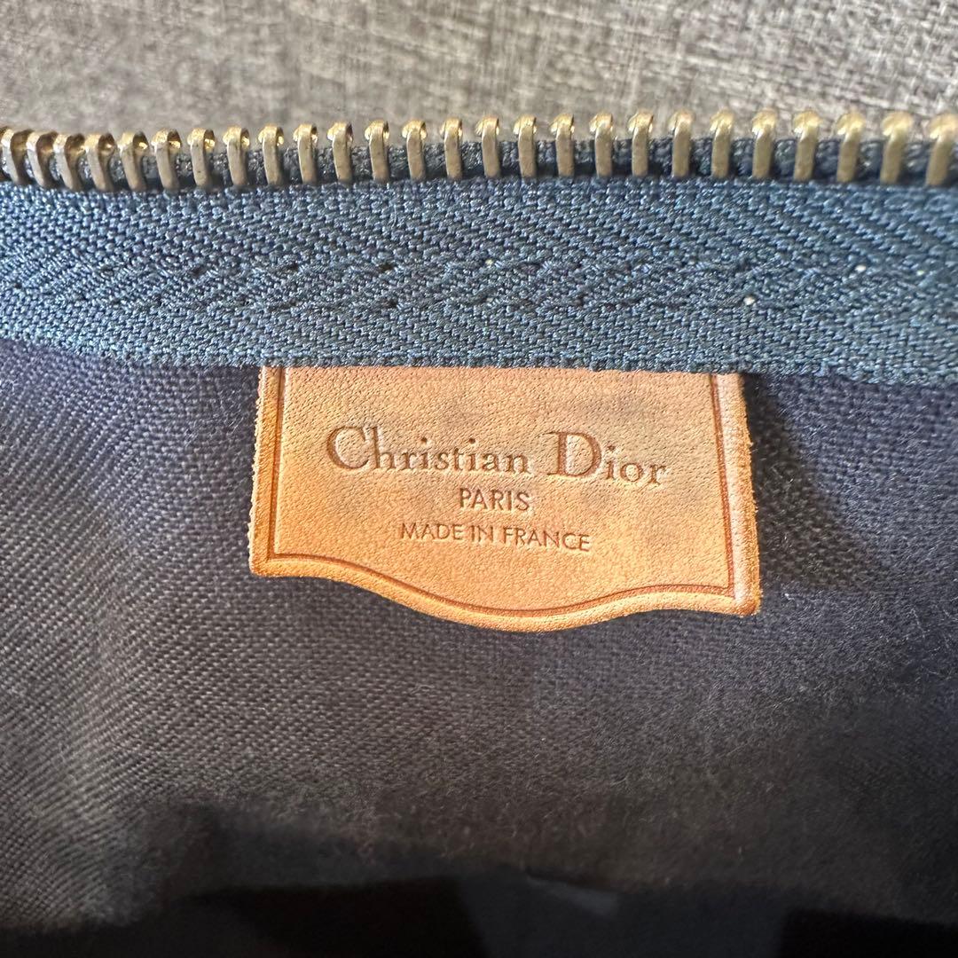 Christian Dior ディオール トロッターボストンバッグ ヴィンテージ