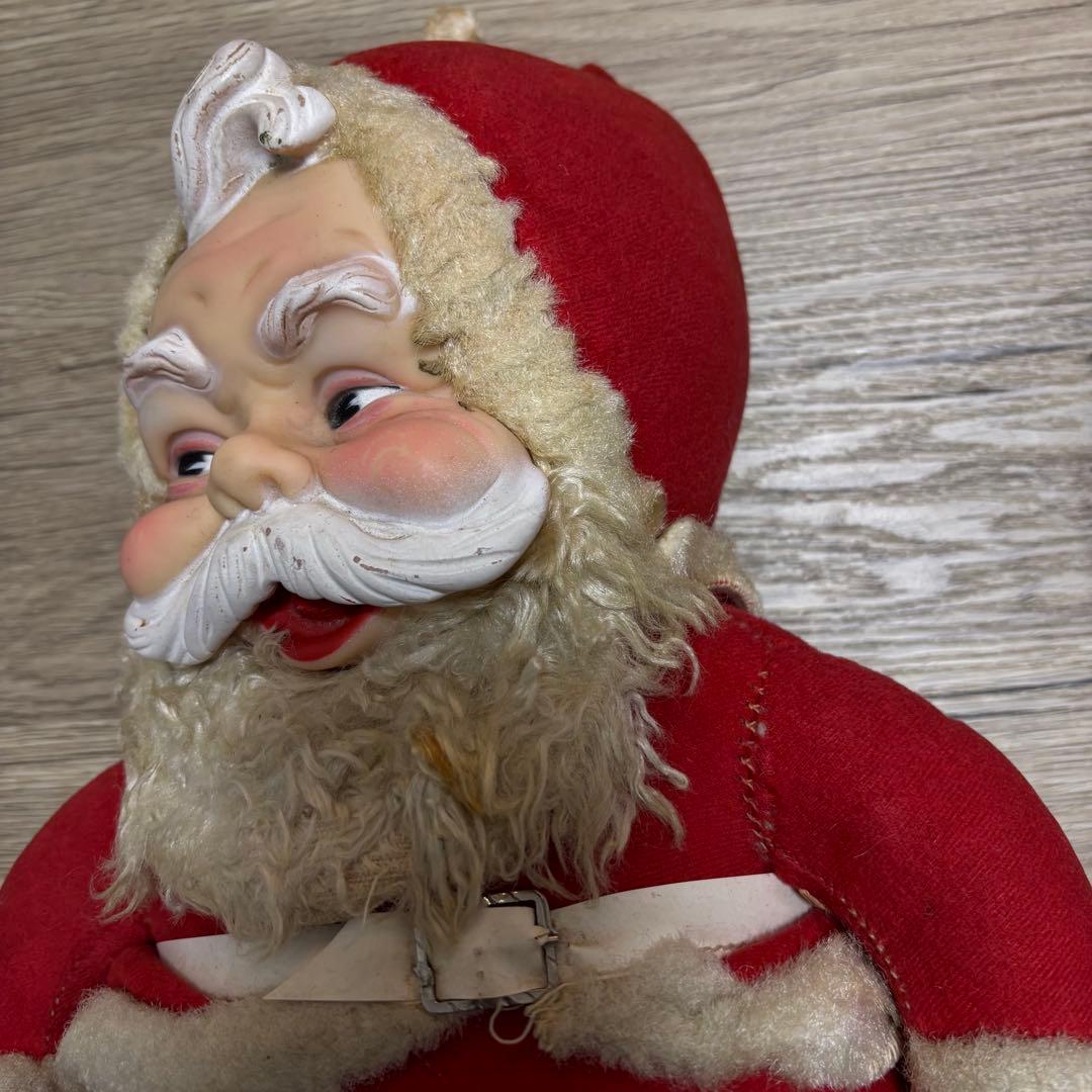 ヴィンテージ ラシュトン サンタクロース 人形