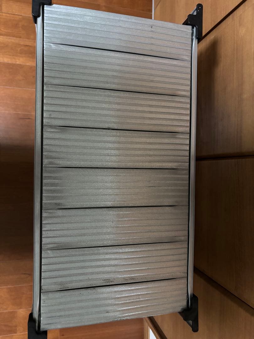 LSISTEM スチールシェルフ 幅67.7 奥行32 高さ65.3