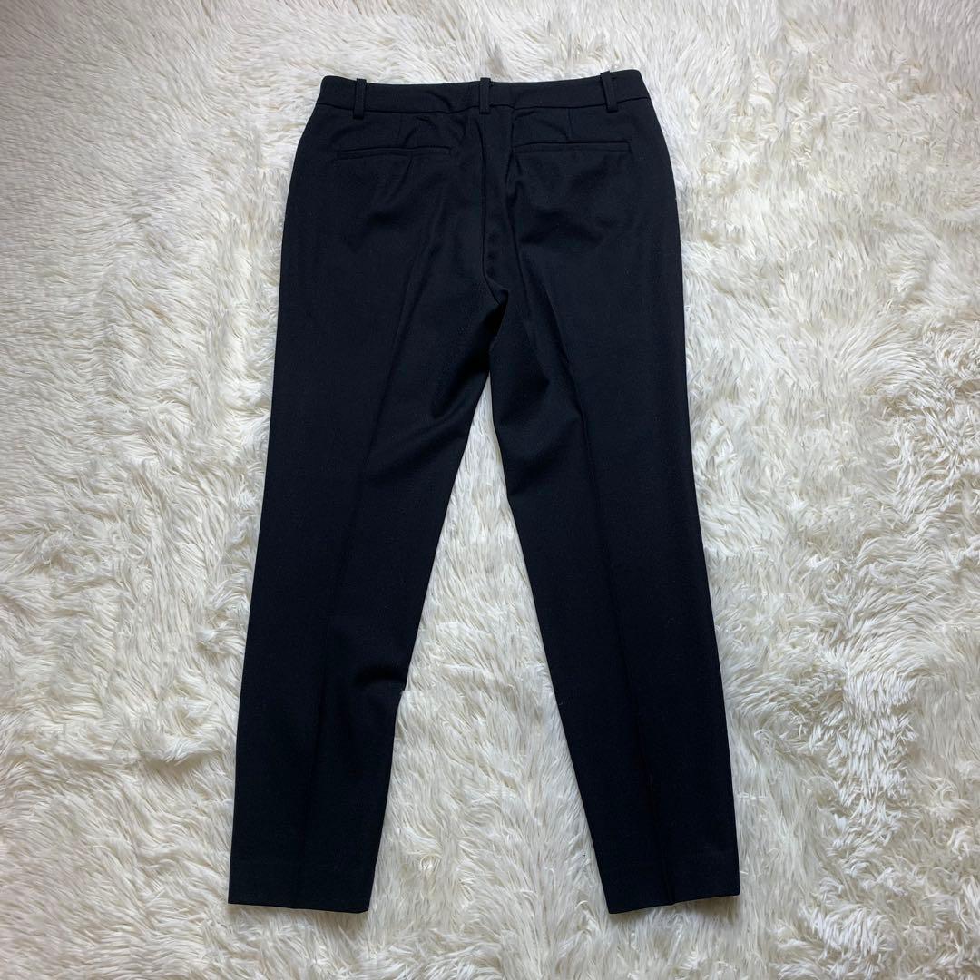 セオリーリュクス パンツスーツ ビジネススーツ Mサイズ 38 黒