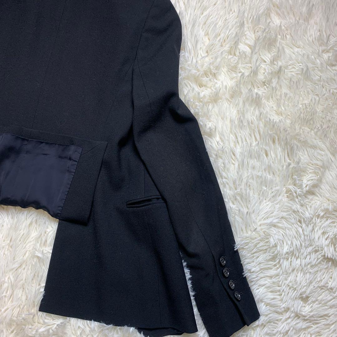 セオリーリュクス パンツスーツ ビジネススーツ Mサイズ 38 黒