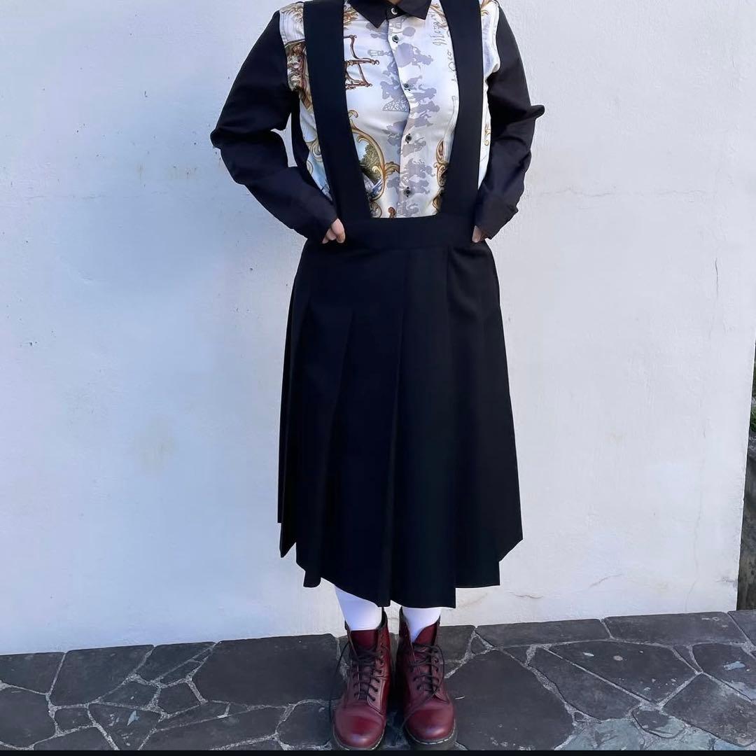 BLACK COMME des GARÇONS 吊りスカート　2014