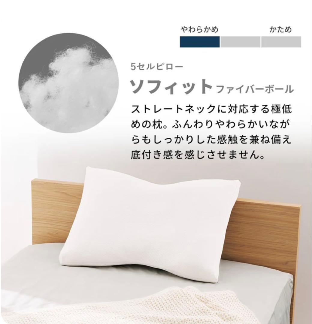 <LOFTY > ５セルピロー ソフィット・ファイバーボールSS