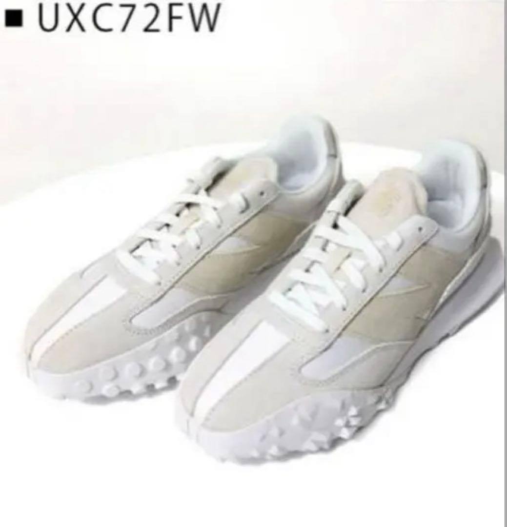 ニューバランス XC-72 UXC72 FW シューズ スニーカー ホワイト