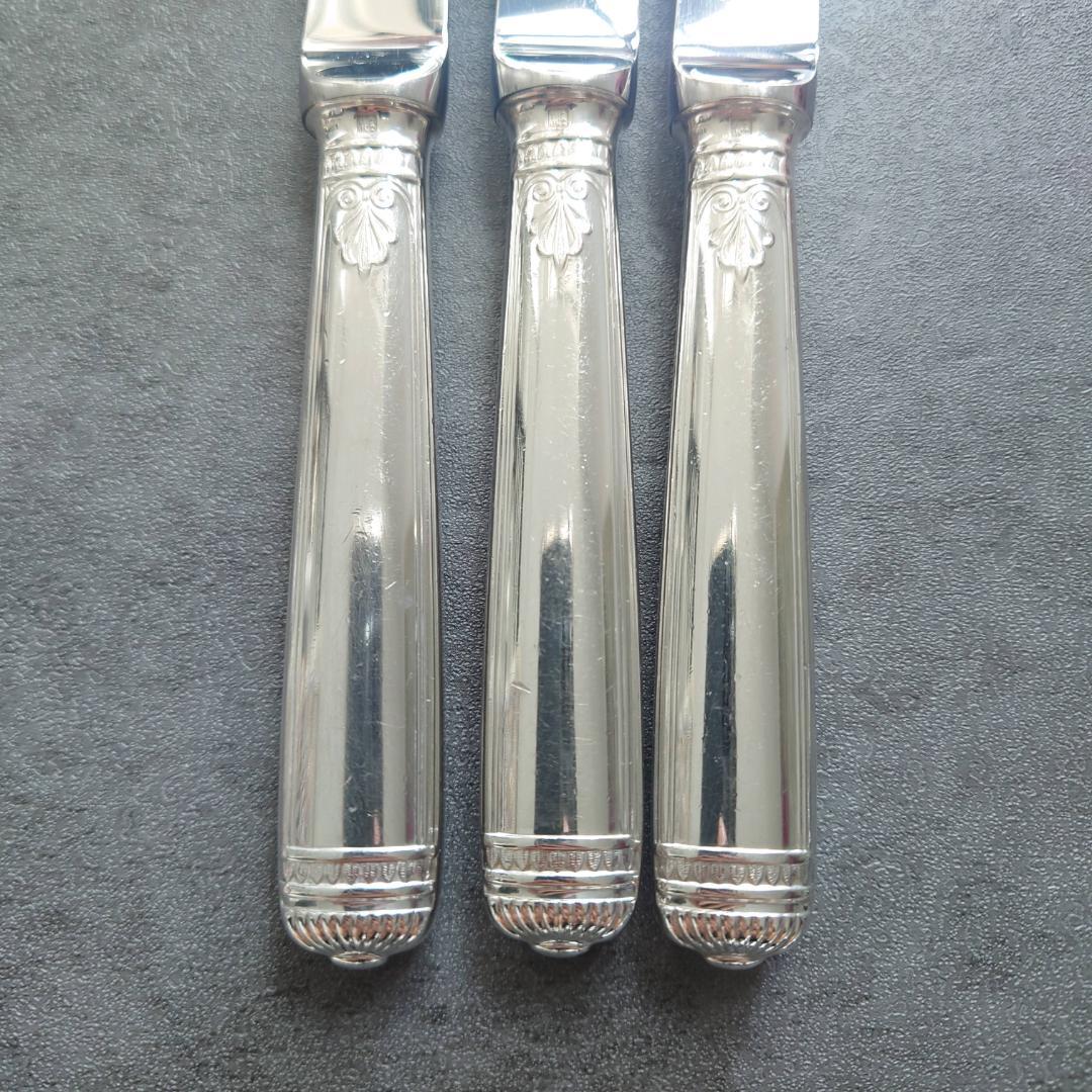 希少 クリストフル マルメゾン バターナイフ 3点