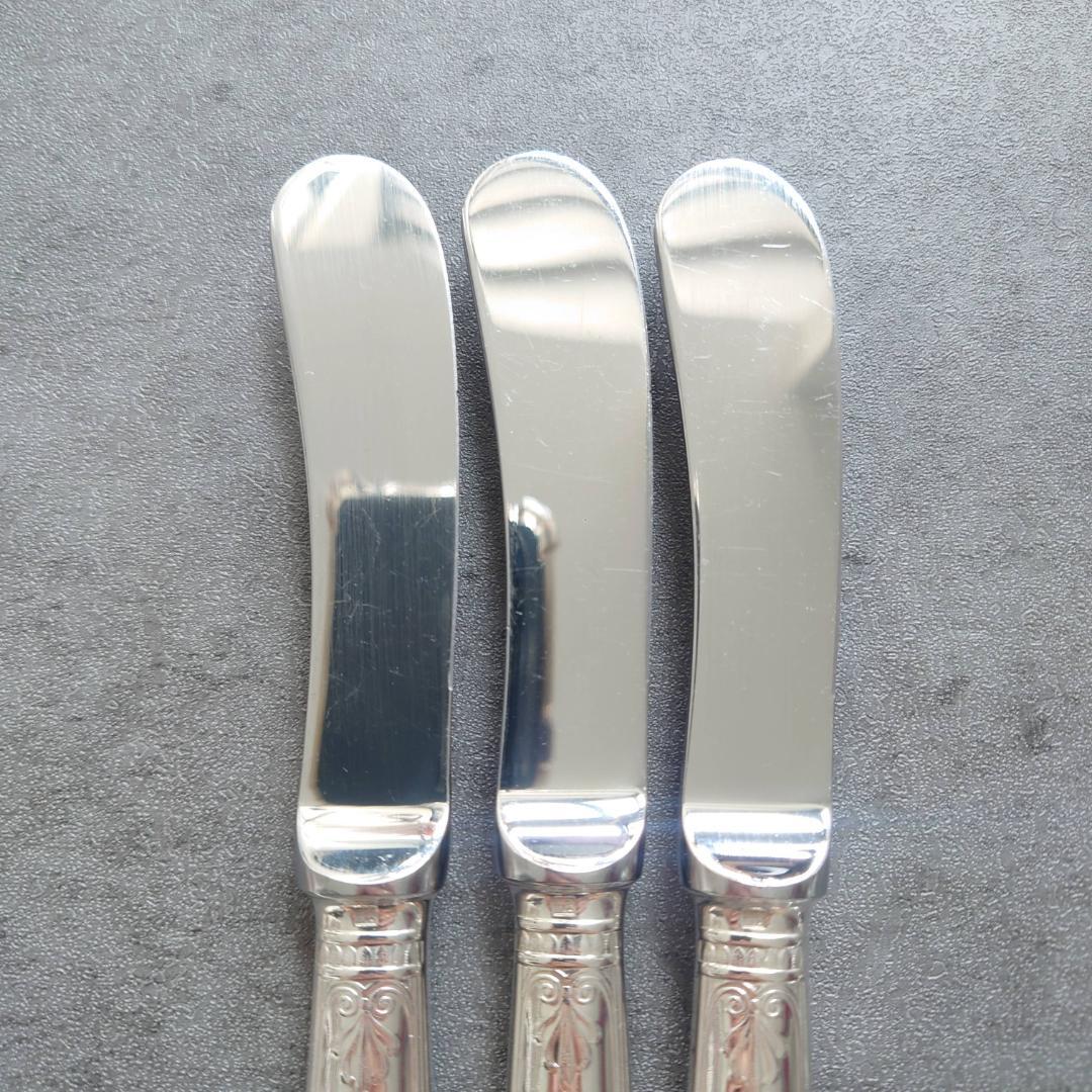希少 クリストフル マルメゾン バターナイフ 3点