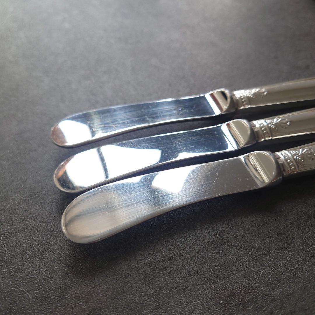 希少 クリストフル マルメゾン バターナイフ 3点