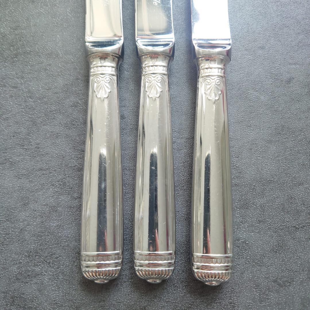 希少 クリストフル マルメゾン バターナイフ 3点