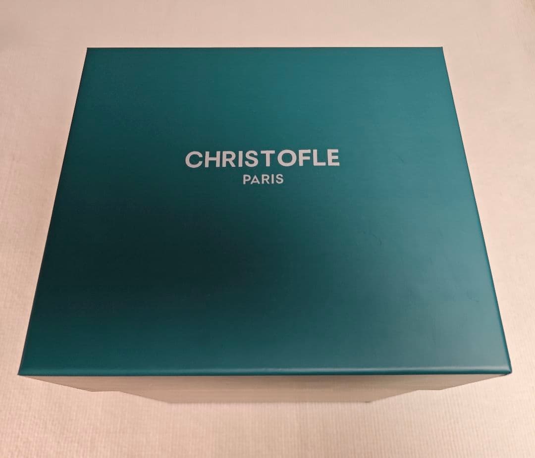 Christofle クリストフル Mood カトラリー ケース 24本
