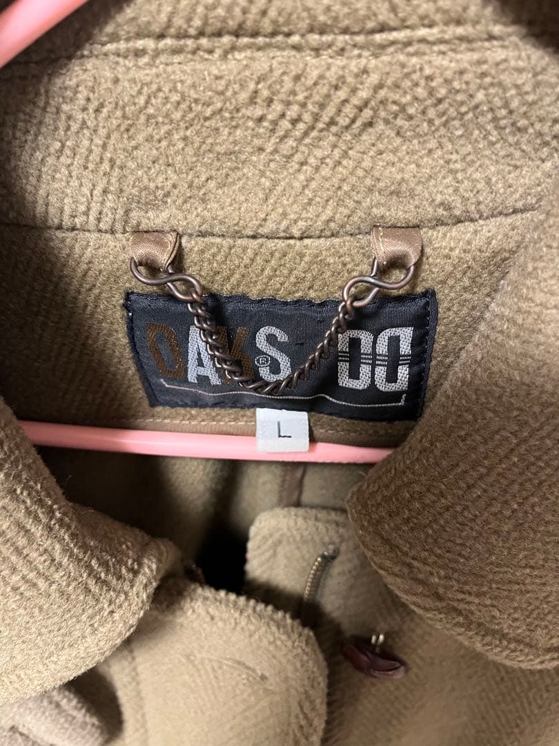 DAKS ロングコート　ビンテージ　オリーブ