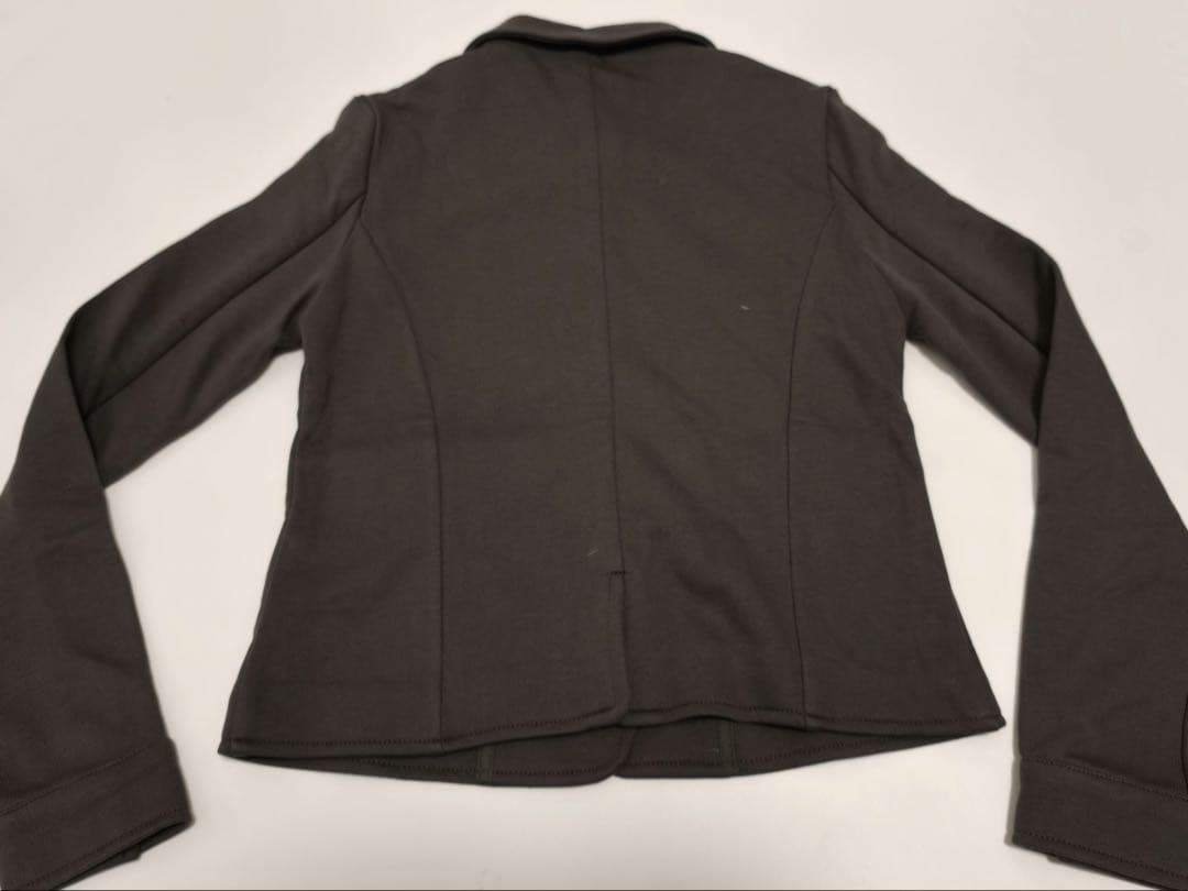 Coyseio ダークグレー ボタン付きジャケット