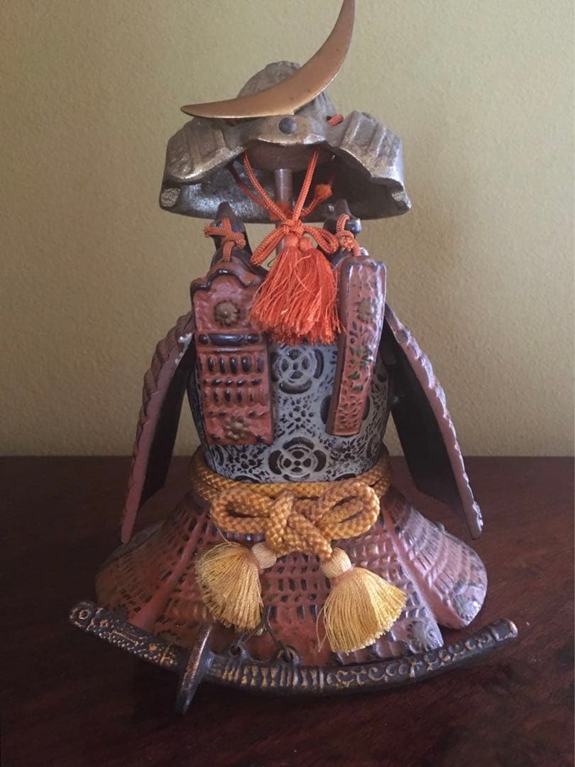 鎧兜 よろいかぶと 昭和初期