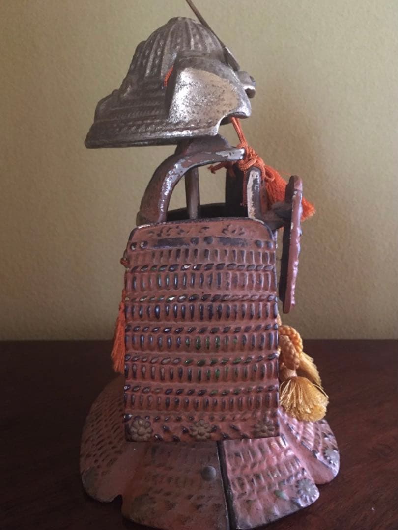 鎧兜 よろいかぶと 昭和初期