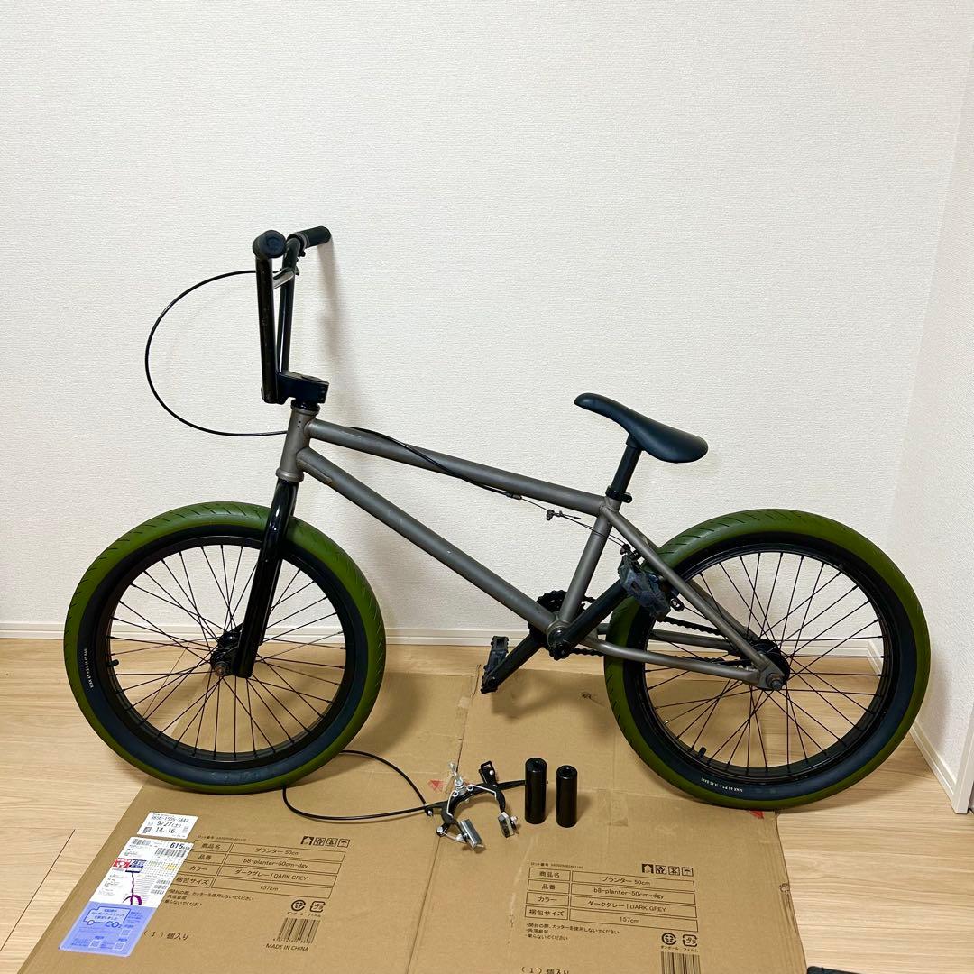 FITBIKECO BMX フィットバイクカンパニー ペグ ブレーキ付き 完成車