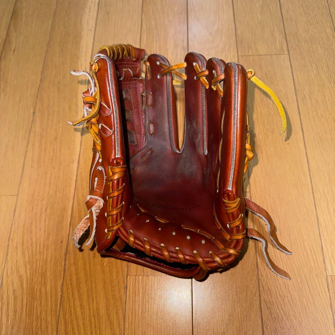 エールストーリ 硬式グローブ 限定モデル