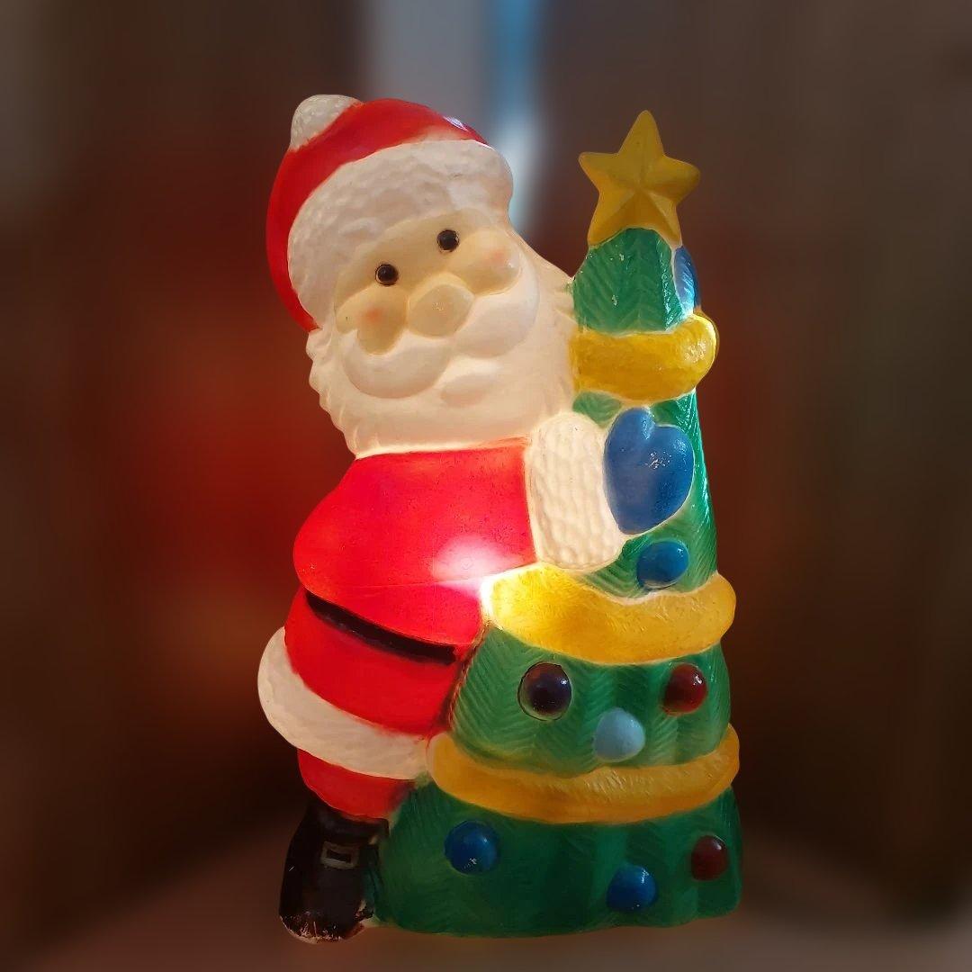 サンタクロース　イルミネーション