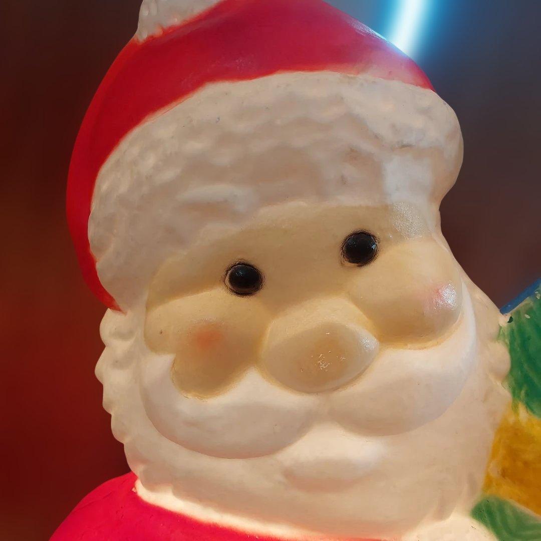 サンタクロース　イルミネーション