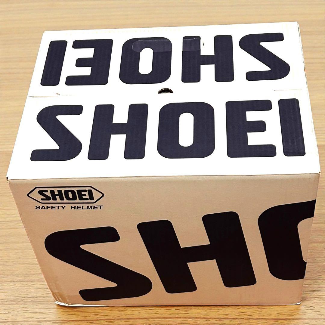 廃盤品❣️ほぼ未使用✨SHOEI RYD Lサイズ ヘルメット 2018年モデル
