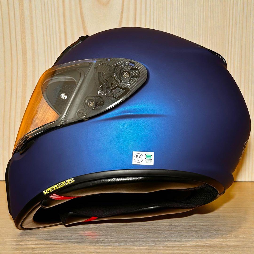 廃盤品❣️ほぼ未使用✨SHOEI RYD Lサイズ ヘルメット 2018年モデル