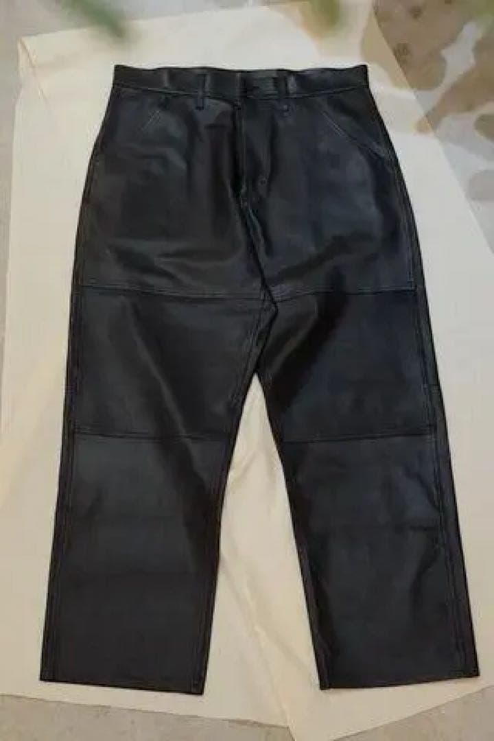 Cale (カル) Lambs Leather Pants size 4