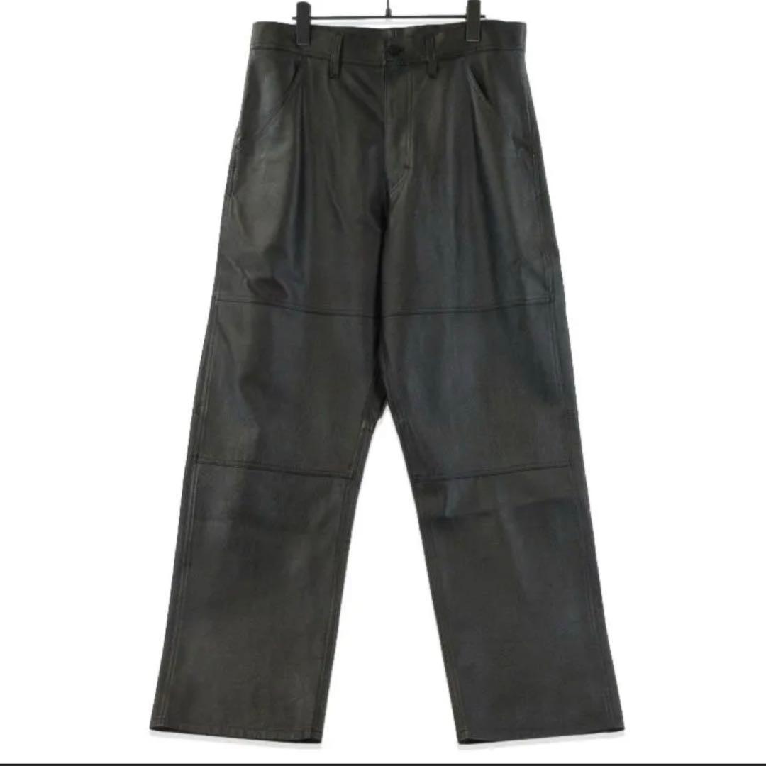 Cale (カル) Lambs Leather Pants size 4