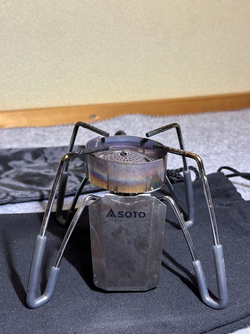 Soto ST-310 & キャンプクッカースタンド KAVSS
