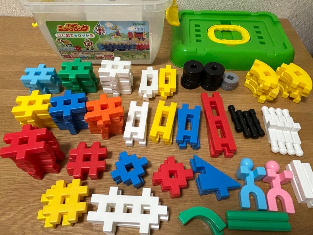 Gakken ニューブロック プログラミング　3点セット