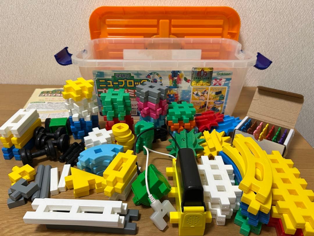 Gakken ニューブロック プログラミング　3点セット