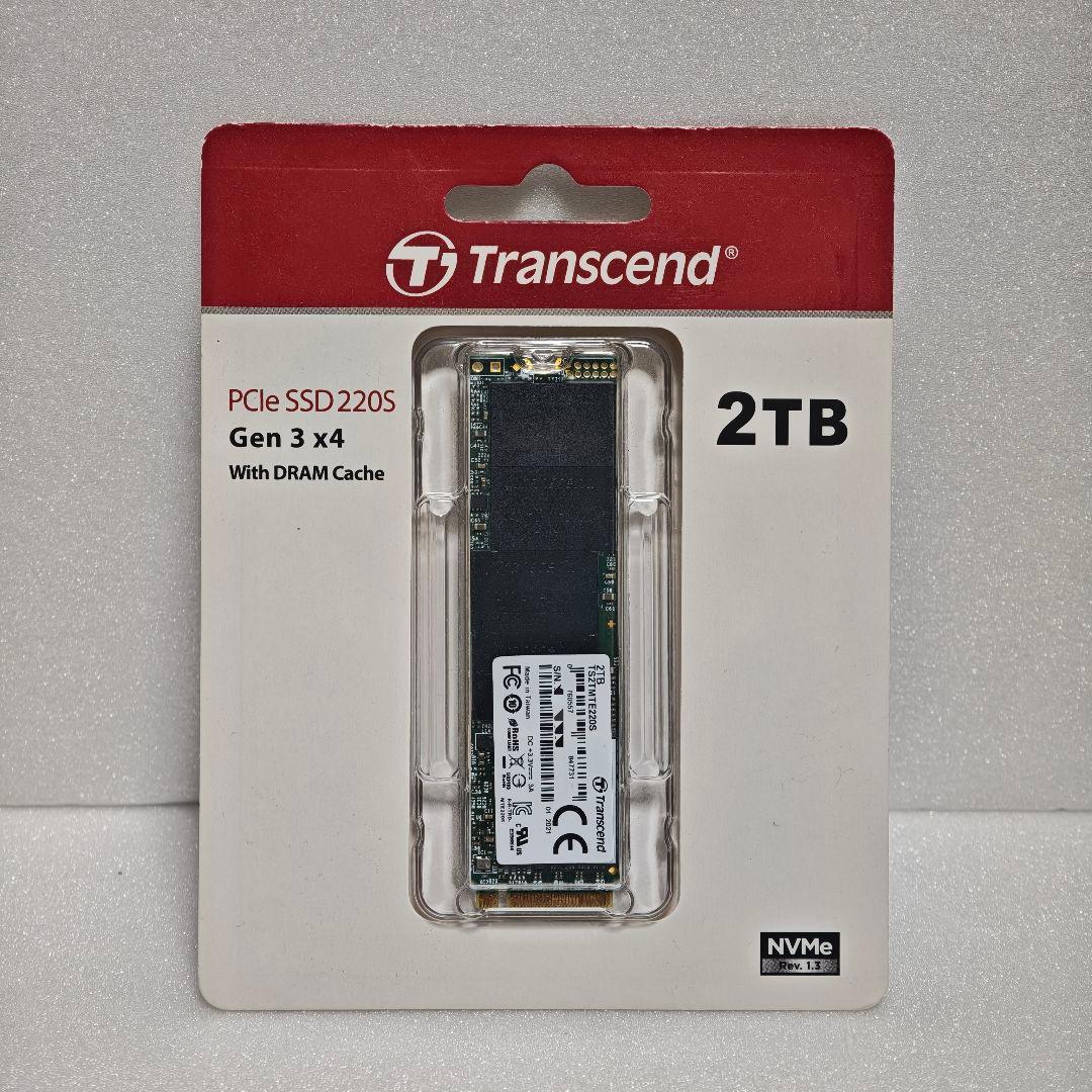 し*。様 Transcend 2TB M.2 2280 SSD TS2TME22