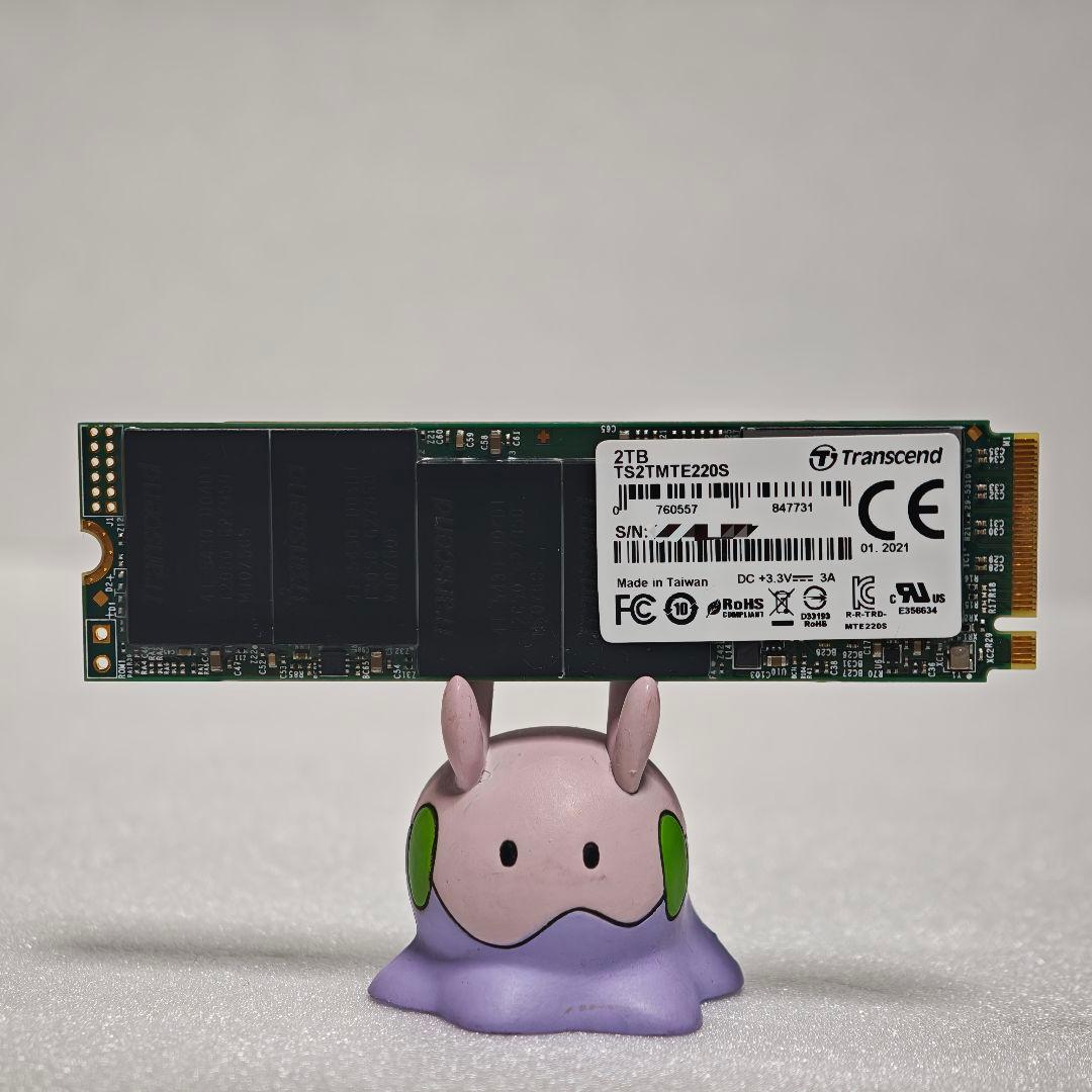 し*。様 Transcend 2TB M.2 2280 SSD TS2TME22