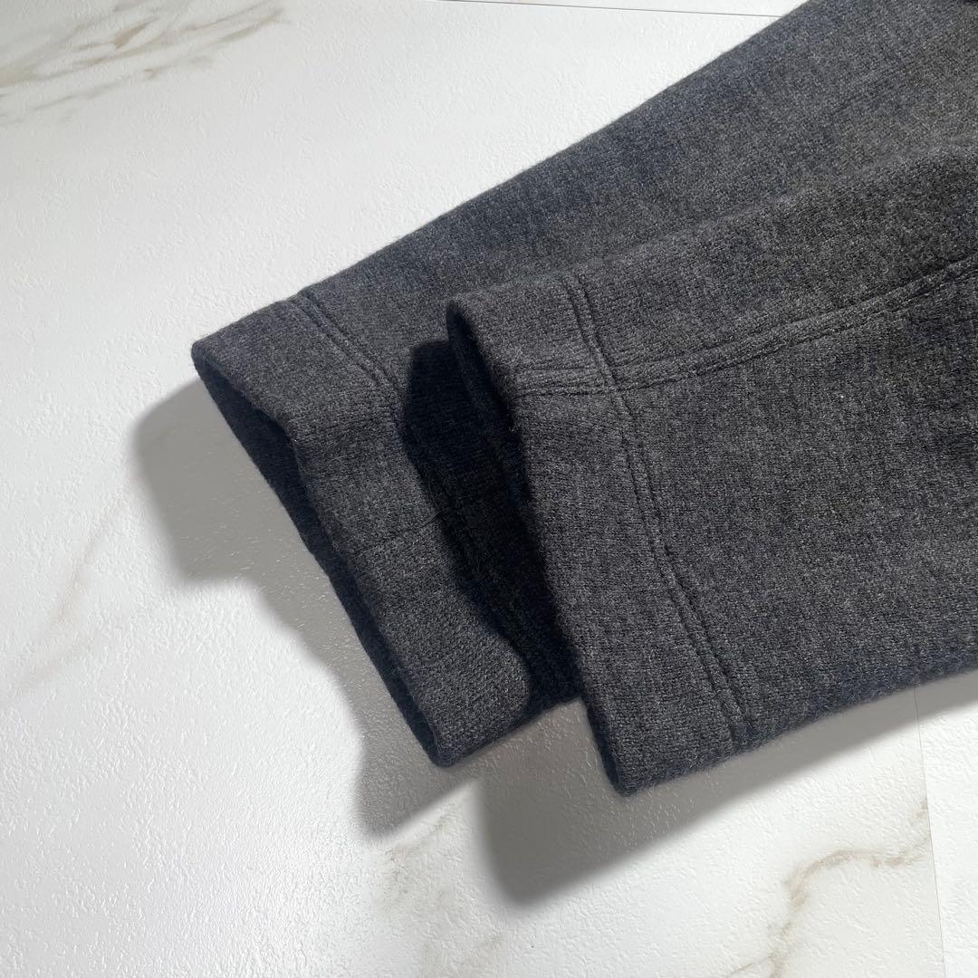 【極美品,着丈120cm】フェンディ トレンチコート ズッカバックル パール