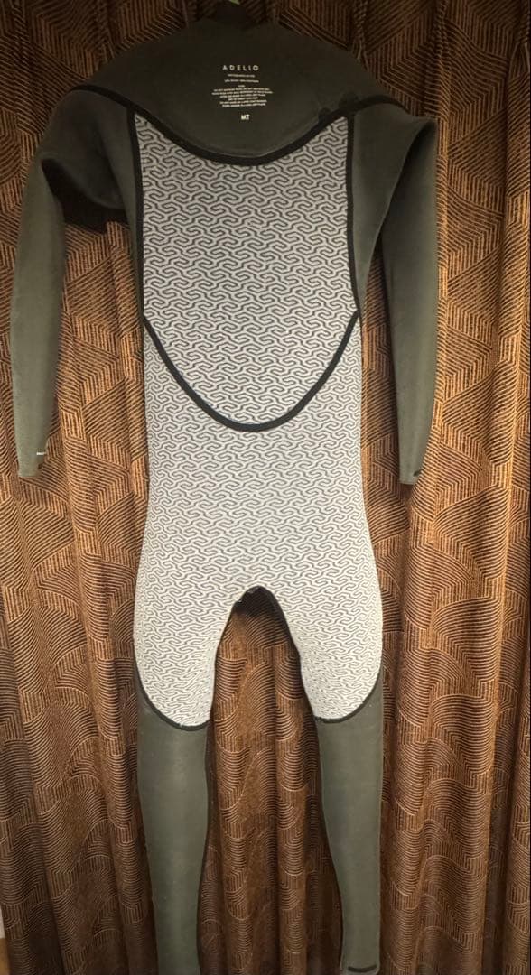 サーフィン・ボディボード ADELIO 4/3 DELUXE BLACK