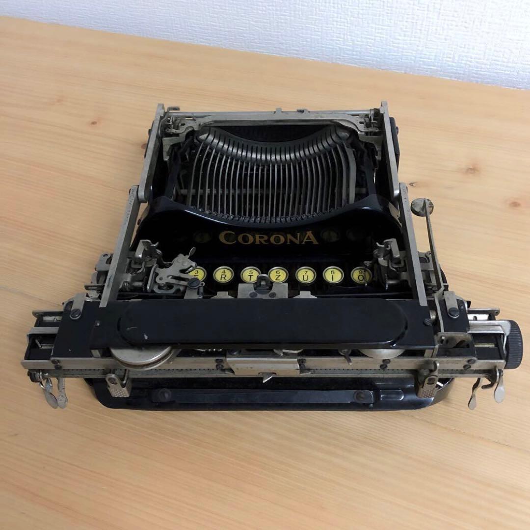 CORONA タイプライター　アンティーク