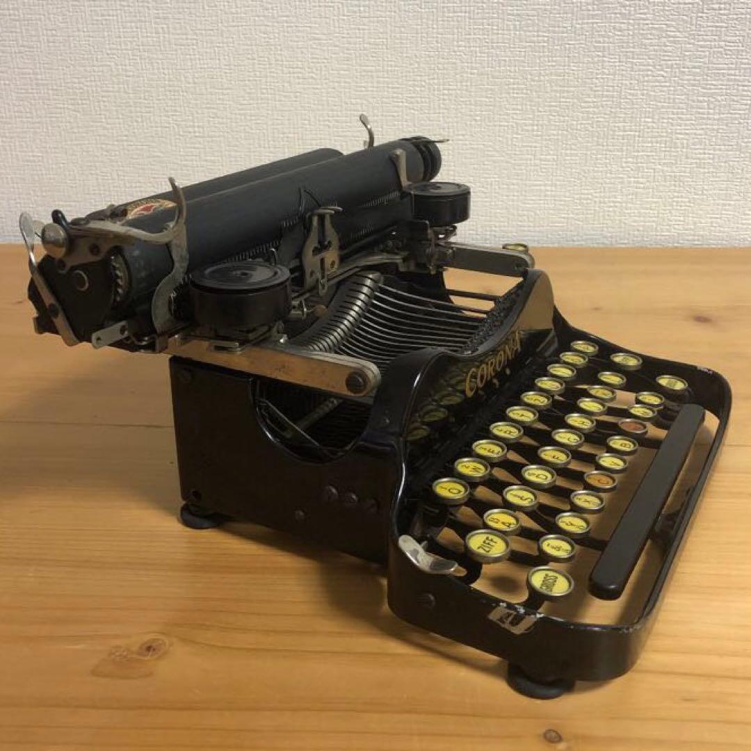 CORONA タイプライター　アンティーク