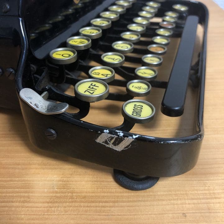 CORONA タイプライター　アンティーク