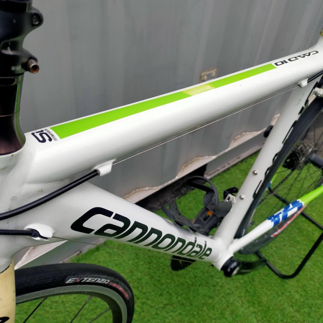 引取限定　cannondale キャノンデール caad10 リクイガス　50