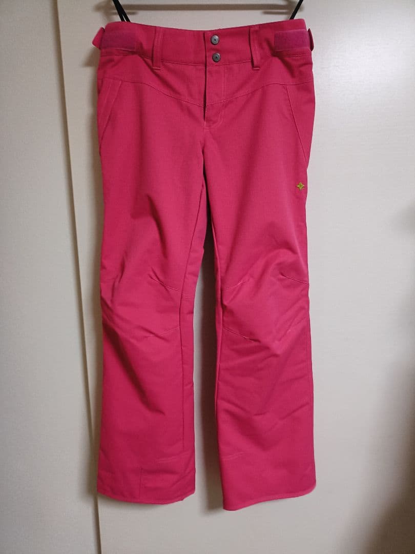 フェニックススキーパンツピンクレディースM