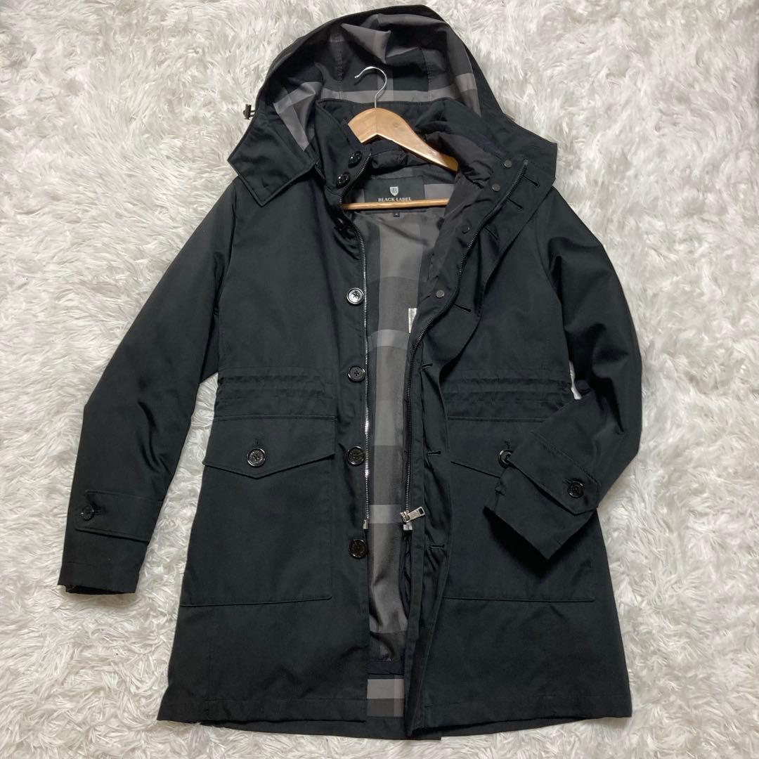 【レア】BLACKLABELCRESTBRIDGE 3way コート　チェックM