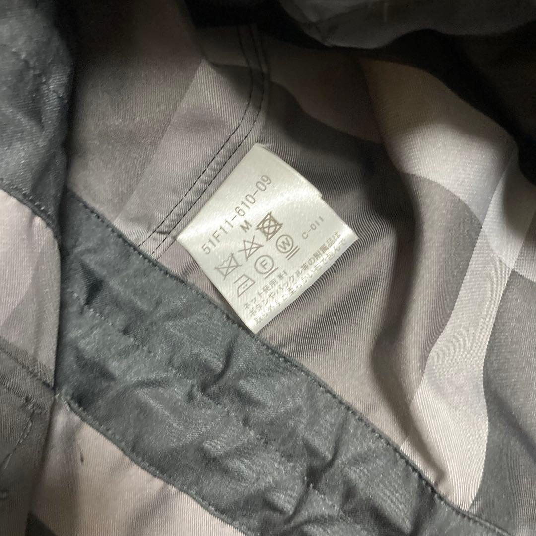 【レア】BLACKLABELCRESTBRIDGE 3way コート　チェックM