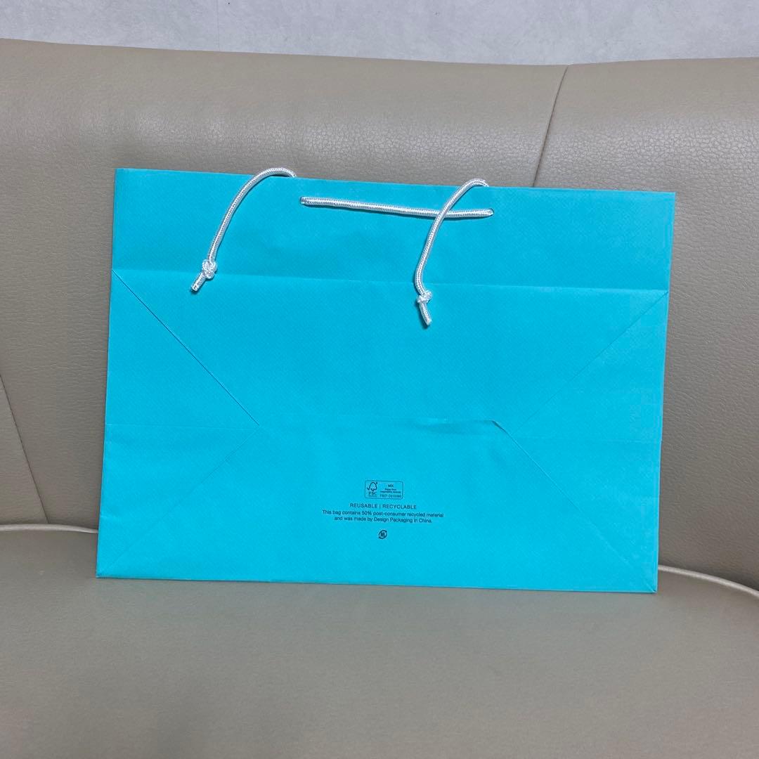 【未開封】ティファニー(TIFFANY&Co.) ブルーボックスプレート　２枚