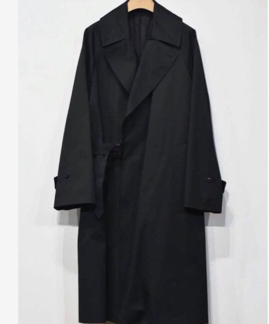 COMOLI コモリ　23ss コットンギャバタイロッケンコート