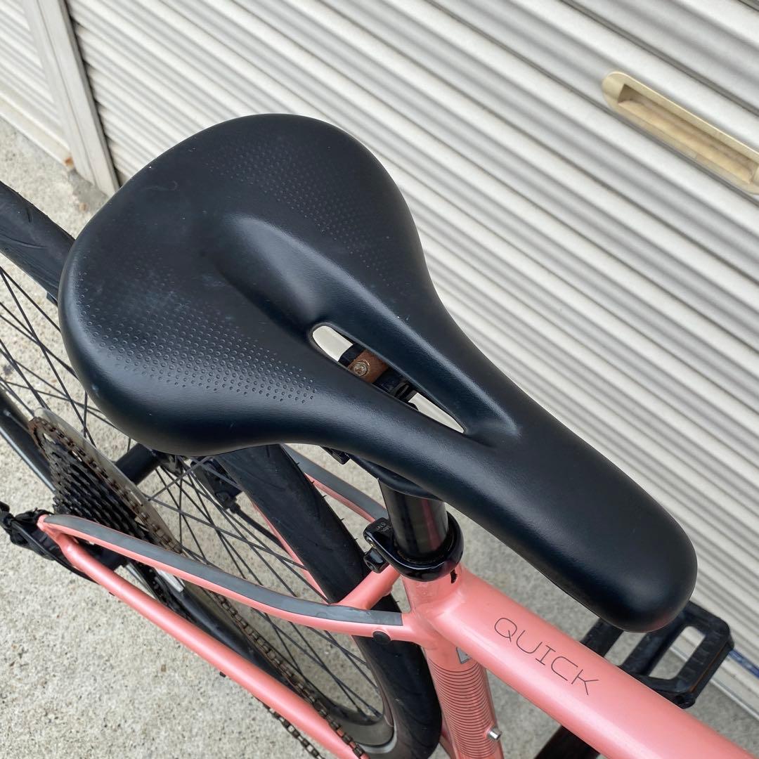 かず キャノンデール QUICK FOUR M 2021年 女性向クロス