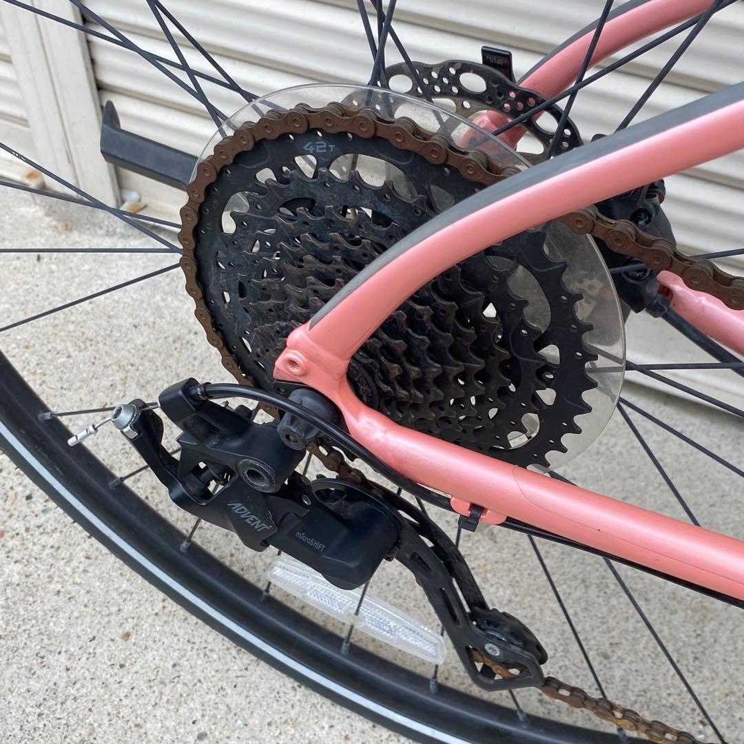 かず キャノンデール QUICK FOUR M 2021年 女性向クロス