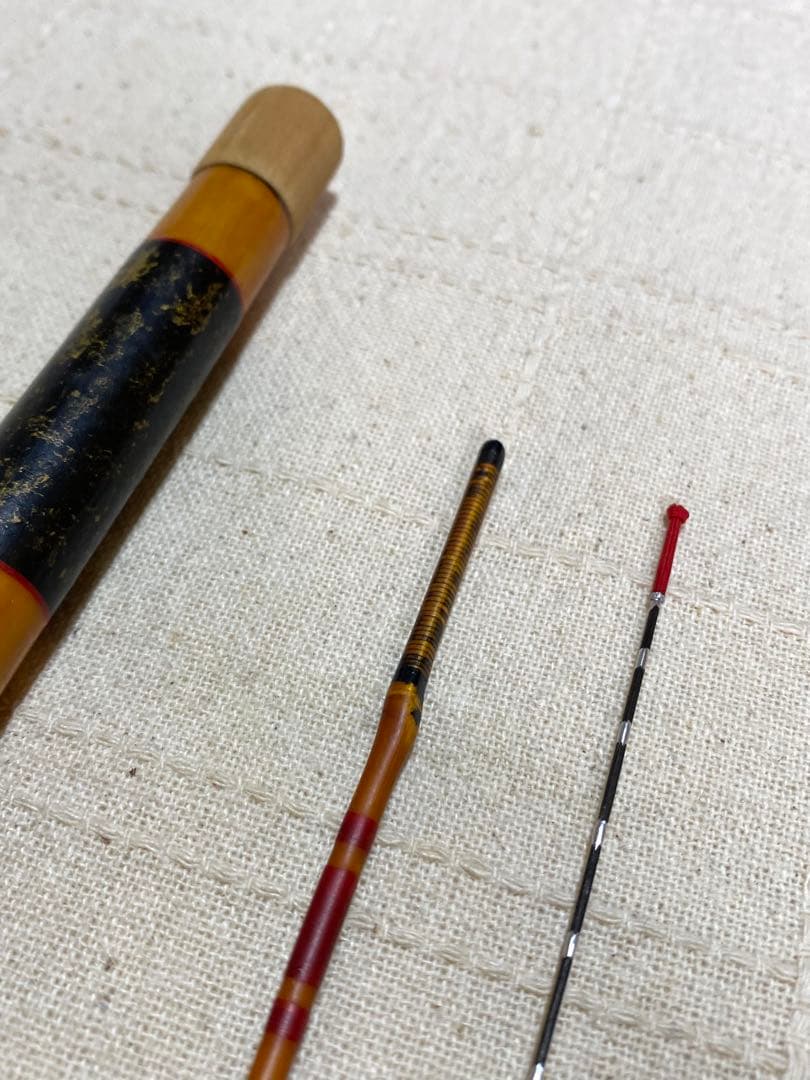 タナゴ竿　小物釣り　竹竿　和竿